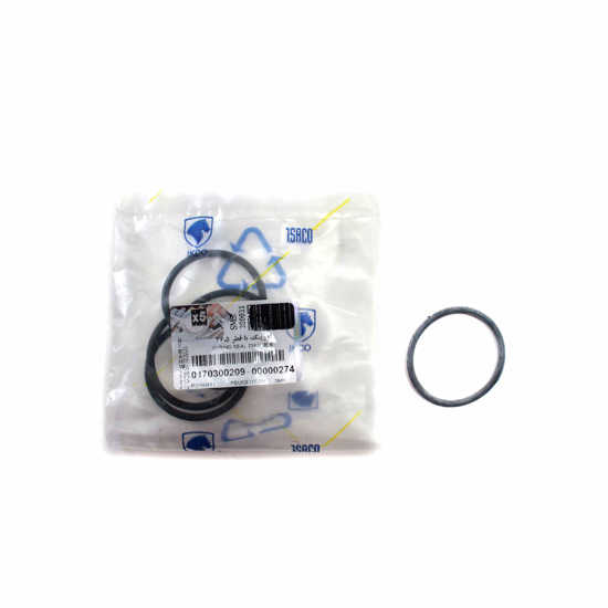 تصویر از اورینگ پایه نگهدارنده پمپ آب به بلوک سیلندر تیپ 2