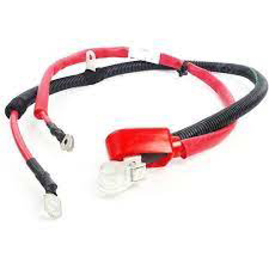 تصویر از کابل مثبت باطری